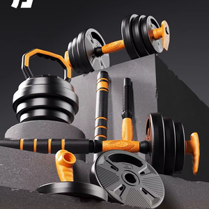 New <span class=keywords><strong>Home</strong></span> Thiết Bị Tập Thể Dục Có Thể Tháo Rời Kết Hợp Thiết Lập Barbell Quả Tạ Cánh Tay Cơ Bắp Xây Dựng Cho Tập Thể Dục Những người đam mê - Product Image 2