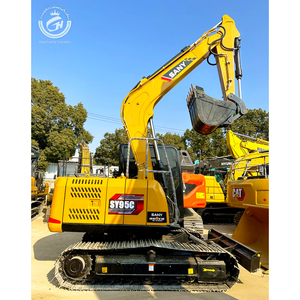 China Sany Sy95c Gebruikte Graafmachine Kleine Graafmachines 9 Ton Grondverzetmachines Met Motor Versnellingsbak Motor - Product Image 1