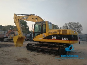 รถขุดมือสอง Cat 320BL สภาพดี ราคาถูก รถขุดตีนตะขาบ Caterpillar 320B มือสอง ลดราคาพิเศษ - Product Image 4