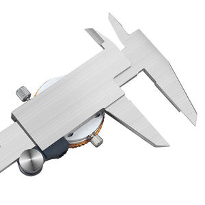 Ditron 0-300mm/<span class=keywords><strong>12</strong></span> <span class=keywords><strong>pulgadas</strong></span> Dial Caliper 0,02mm Acero inoxidable Dial Gauge <span class=keywords><strong>Vernier</strong></span> Calibrador Metal a prueba <span class=keywords><strong>de</strong></span> golpes <span class=keywords><strong>Digital</strong></span> Dial Caliper - Product Image 3