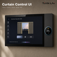Panel Kontrol Rumah Pintar Tuya TL-6 Layar 6 Inci, Hub Zigbee, Mengontrol AC, Tirai, Peredupan, Musik dari Satu Unit Dinding
