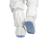 Couvre-bottes imperméables non tissés jetables Couvre-bottes microporeux antidérapants Couvre-bottes antidérapants