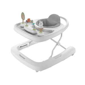 Baby Walker 3-in-1 passo pieghevole germoglio attività bambino Walker primo disegno della foresta per età 6 mesi + con rimovibile - Product Image 1