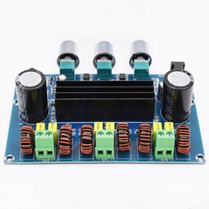 2*<strong>50W</strong>+<strong>100W</strong> High-Power Digital D Class <strong>Amplifier</strong> Board XH-A305 TPA3116D2 <strong>Bluetooth</strong> 5.0 Digital <strong>Amplifier</strong> <strong>2.1</strong> Channel With AUX - Product Image 4
