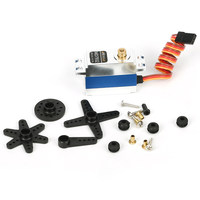 HENGE MD7932 32g Servo numérique sans noyau à engrenages entièrement métalliques 7.0kg.cm Servo haute vitesse pour hélicoptère RC Trex450, robot RC Crawler