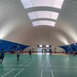 Large Span Self-Cleaning Waterproof Fire Retardant PVDF PVC Air-Supported Building Inflatable Soccer Field Cover Club - Product Image 2