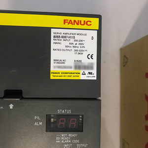 FANUC A06B-6087-H115 Alpha Series AC Power Supply Module for Automation - Product Image 2