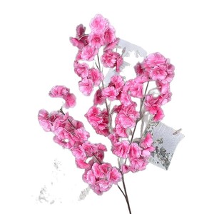 Branches de fleurs de cerisier artificielles multicouches en soie pour décorations de mariage à domicile, plafond, salon intérieur - Product Image 5