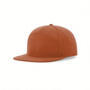 Casquettes Richardson 169 Shape Trucker avec logo personnalisé, faible MOQ, casquettes snapback 7 panneaux, fermeture réglable - Product Image 2