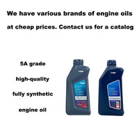 Huile moteur entièrement synthétique TWIN POWER TURBO 1L SAE 10W-60 pour voitures BMW