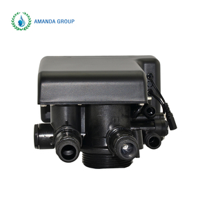 Válvula de Control Manual para Suavizador de Agua Industrial Runxin, Componentes PLC, Filtro de Tanque de Plástico y Metal, Tratamiento de Agua, Negro, 3 Años de Garantía - Product Image 6