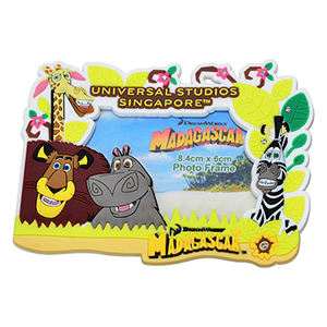 Cadre photo 3D en PVC souple personnalisé de haute qualité, style dessin animé pour enfants - Product Image 6