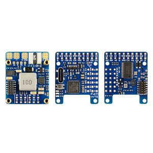 ตัวควบคุมการบิน Matek F411-WTE STM32F411CEU6 100MHz BMI270 IMU AT7456E OSD SPL06-001 บารอมิเตอร์ 2~6S INAV สำหรับโดรนแข่ง - Product Image 2