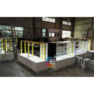 Phone Kiosk Shop Luxury Smart Phone <strong>Swiss</strong> 3D Design Shop Cell Kiosk With Straight Leg Rotating Smart Phone <strong>Store</strong> Design OEM - Product Image 3