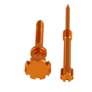 Vite di Regolazione Carburatore in Alluminio NICECNC per KTM <span class=keywords><strong>Freeride</strong></span> <span class=keywords><strong>250</strong></span> R 2015-2017 300 XC-W Six Days 2014 2015 2016 - Product Image 4