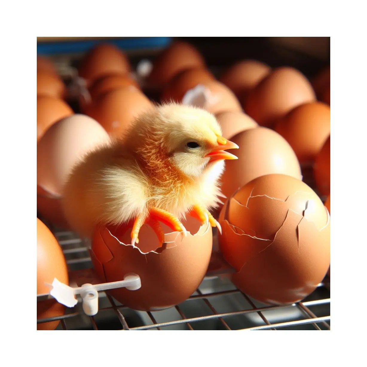99% Hatching Rate Chicken Eggs Automatic Incubator Egg Incubators