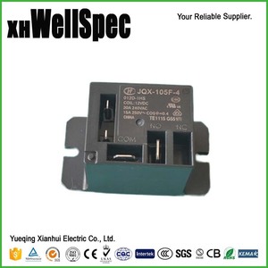 Relé electromagnético en miniatura sellado para módulo de relé de propósito general relé Siemens 12V 012D-1HS <span class=keywords><strong>HONGFA</strong></span> magnético - Product Image 3