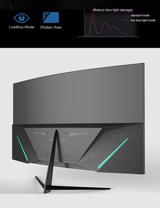 จอภาพเกมมิ่ง LCD ขนาด 27 นิ้ว 16:9 พร้อมพอร์ต HDMI จอแสดงผลแบบไวด์สกรีนสำหรับคอมพิวเตอร์ตั้งโต๊ะ - Product Image 5