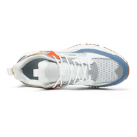 Chaussures de course respirantes en maille personnalisées par le fabricant, légères, tendance, décontractées pour hommes