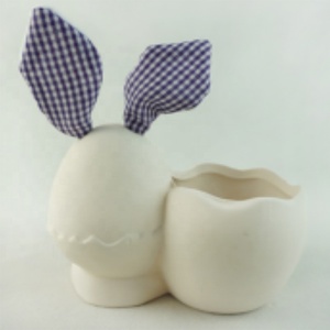 Mini vasi in ceramica per piante e fiori per bambini con set di 6 colori e pennelli, kit fai da te per disegnare e far crescere, regalo di Pasqua - Product Image 3