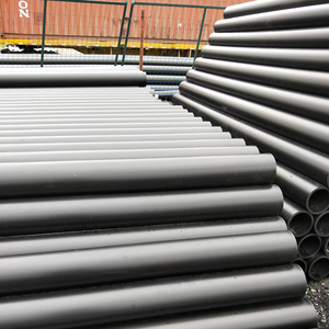 Pipa dinding padat HDPE, bukti kebocoran higienis, tabung drainase pasokan air taman medis - Product Image 6