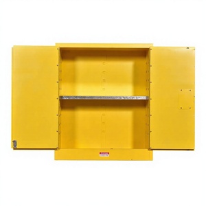 Огнестойкие взрывозащищенные шкафы для хранения химикатов на 15 галлонов для заводов - Product Image 2