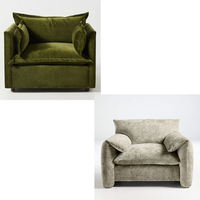 Fauteuil de salon personnalisé OEM/ODM, mobilier de détente individuel, chaise longue relaxante pour salon
