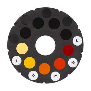 मृदा कार्बनिक अशुद्धियाँ रंग संदर्भ चार्ट रंग मानक ग्लास स्केल - Product Image 3