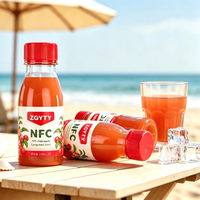 NFC Crabapple fruitsap Halal gecertificeerd, puur, vetvrij, zonder kleurstoffen, zonder smaakstoffen, caloriearm, 100% zuiverheid, aseptisch, koudgevuld