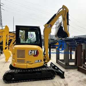 중고 <span class=keywords><strong>CAT</strong></span> 303.5 미니 크롤러 굴삭기 중고 캐터필러 굴삭기 중고 저렴한 가격 굴삭기 (렌누오 머시너리) - Product Image 1