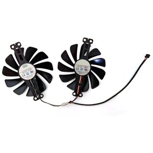 Ventilador de repuesto para GPU <span class=keywords><strong>XFX</strong></span> <span class=keywords><strong>RX</strong></span> <span class=keywords><strong>6600</strong></span> de 95MM FY09010M12LPA de 4 pines, adecuado para ventilador de tarjeta gráfica <span class=keywords><strong>XFX</strong></span> <span class=keywords><strong>RADEON</strong></span> <span class=keywords><strong>RX</strong></span> <span class=keywords><strong>6600</strong></span> 8G - Product Image 4