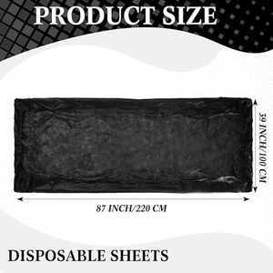 Disposable Waterproof Non Woven Elastic Tattoo Bed and Chair <b>Covers</b> for Tattoo Shops - Product Image 3
