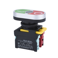 Interrupteur à bouton poussoir en plastique certifié CE RoHS, sécurité IP64, boutons poussoirs 8 mm, bouton poussoir IP67 pour le marché international standard