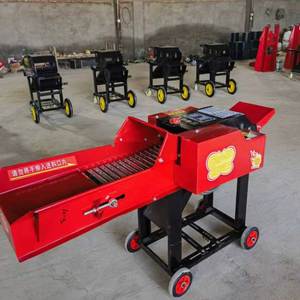 Máquina Cortadora de Paja y Forraje Agrícola Bibo, Alta Eficiencia, Capacidad de 2.5t/h, 380/220V para Agricultura - Product Image 4