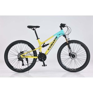 Vélo tout-terrain à suspension intégrale en aluminium de 27,5 pouces, robuste, résistant à l'usure, pour adultes, adapté à tous les terrains - Product Image 3