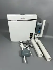 Tangki air Toilet kualitas tinggi PP pembersih kuat Dual flush 8 liter tangki air Toilet harga rendah