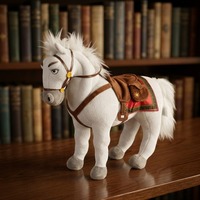 Peluche de Caballo Personalizado para Venta al por Mayor, Adorable Mascota Festiva, Muñeco de Peluche Suave para Regalos Promocionales y Empresariales