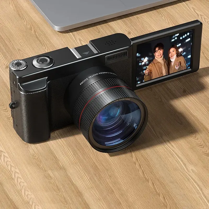 2023 цифровая камера SONIDA DSLR DC 48 МП 2,7 К DSLR профессиональная камера с вращающимся экраном 3,0 дюймов