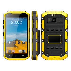 UNIWA T501 4G 5 pulgadas IP68 impermeable a prueba <span class=keywords><strong>de</strong></span> explosión <span class=keywords><strong>de</strong></span> teléfono móvil con muelle <span class=keywords><strong>de</strong></span> carga POC Octa Core 5700mAh - Product Image 1