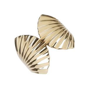 YHL B06 Golden Color Stainless Steel Minimalist Sleek <b>adjustable</b> <b>Bracelet</b> - Product Image 1