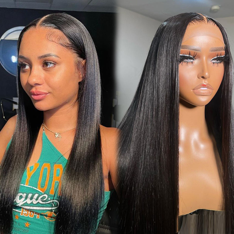 วิกผมลูกไม้ HD แบบมีด้านหน้า