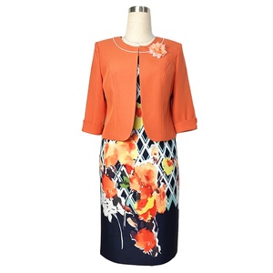 Trajes de Oficina para Mujer, Talla 5XL, Combinación de Colores, Estilo Turco - Product Image 4