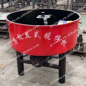 Mezcladora Vertical Robusta para Residuos de Construcción, Mezcladora de Tambor de Mezcla Forzada para Línea de Producción de Ladrillos - Product Image 2
