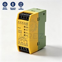 Nuevo Relé de Seguridad Original 427405, Controlador 427405, 1 Año de Garantía, Contactos Guiados por Fuerza, Certificado de Seguridad