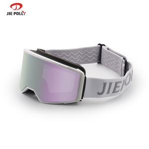 <span class=keywords><strong>Gafas</strong></span> de Esquí Polarizadas Antivaho JiePolly para Uso Fuera de Pista, Resistentes al Viento, Impermeables, con Correa Ajustable y Diseño de Marco Completo - Product Image 3
