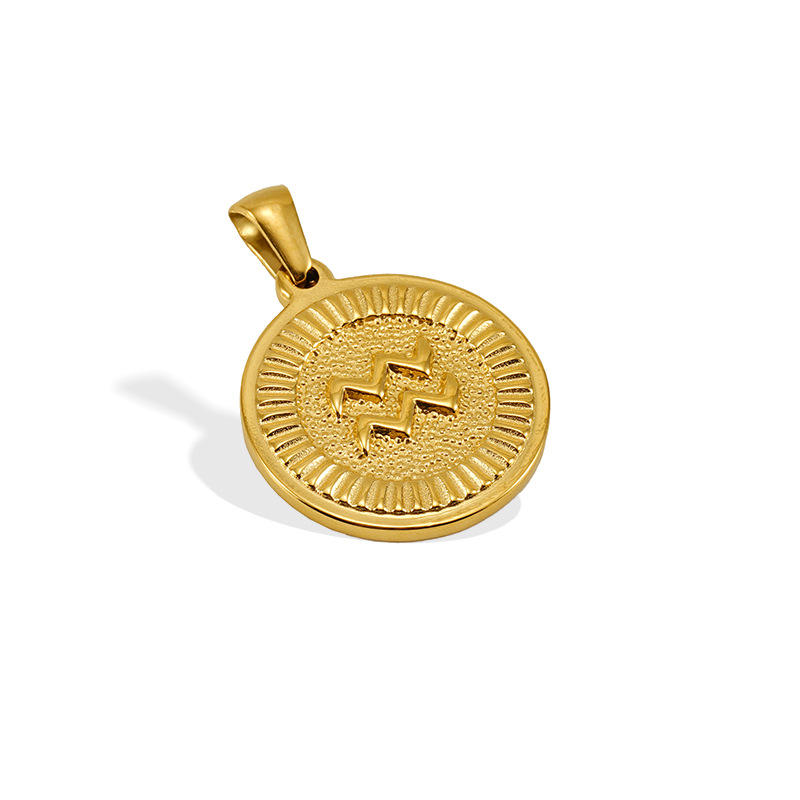 Verseau-Pendentif Unique