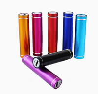 Module de batterie externe cylindrique rechargeable en aluminium RUIJIA 18650 personnalisé, section unique, kit de charge 5V 1A