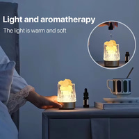 Lampe de table LED de luxe, décoration moderne pour la maison, lampe de chevet en acrylique doré, commande tactile, corps en aluminium, alimentée par batterie