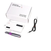 Perceuse à ongles sans fil professionnelle portable multi-couleurs à moteur rotatif sans balais 35000 tr/min, très vendue
