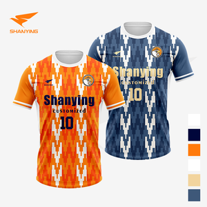 T-shirt <span class=keywords><strong>da</strong></span> <span class=keywords><strong>calcio</strong></span> retrò di alta qualità maglia <span class=keywords><strong>da</strong></span> Football americano abbigliamento Streetwear personalizzato all'ingrosso con sublimazione <span class=keywords><strong>pantaloncini</strong></span> <span class=keywords><strong>da</strong></span> stampa - Product Image 4